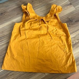 J.Crew factory sleeveless blouse